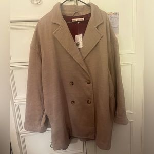 Free People Women’s Pea Coat